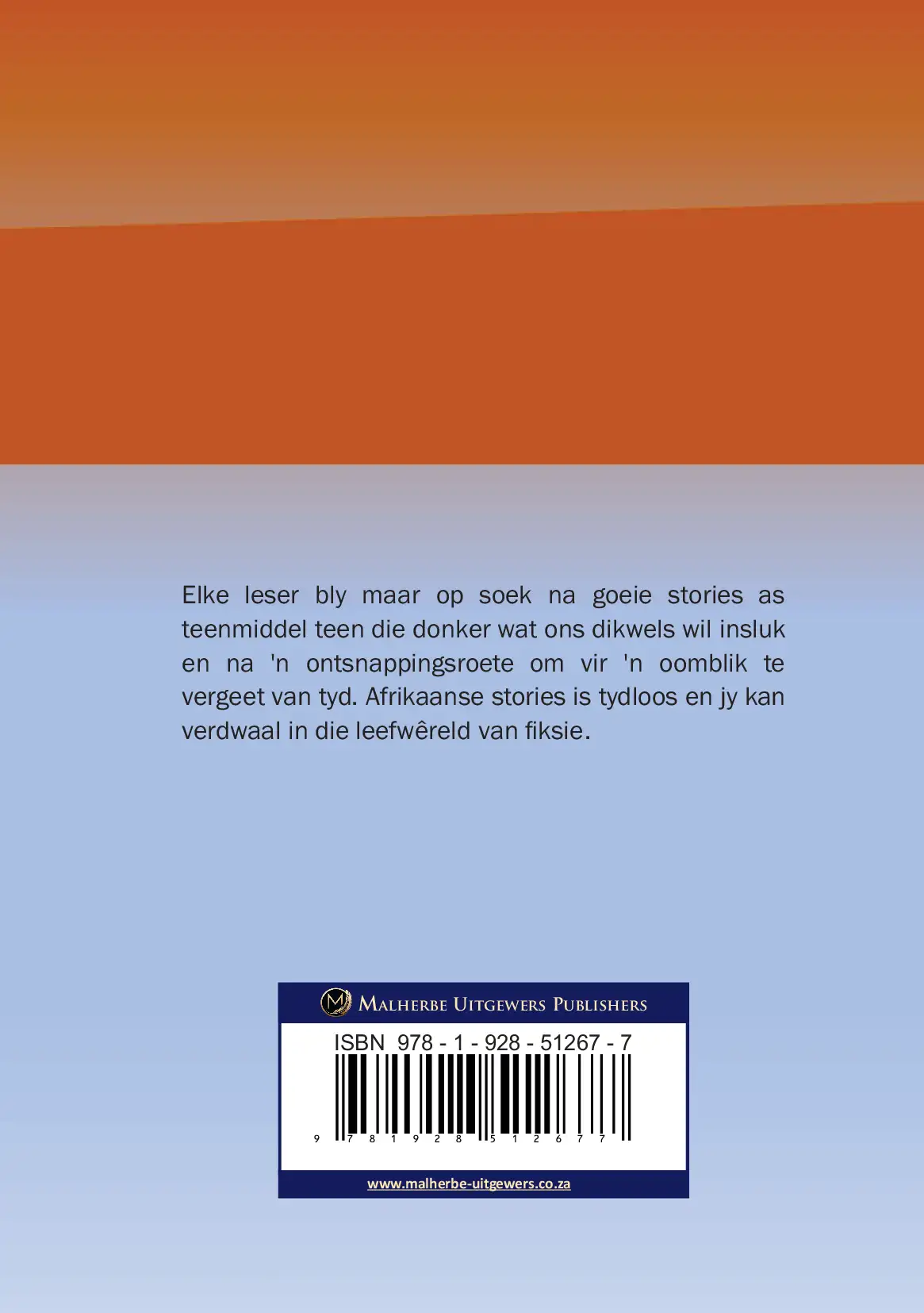 Back Cover