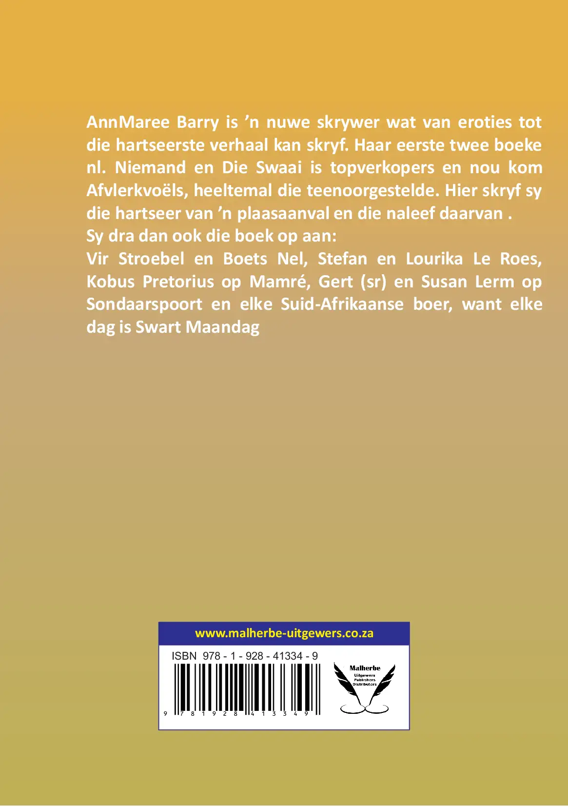 Back Cover
