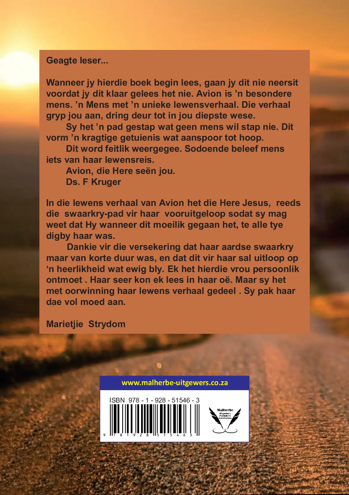 Back Cover
