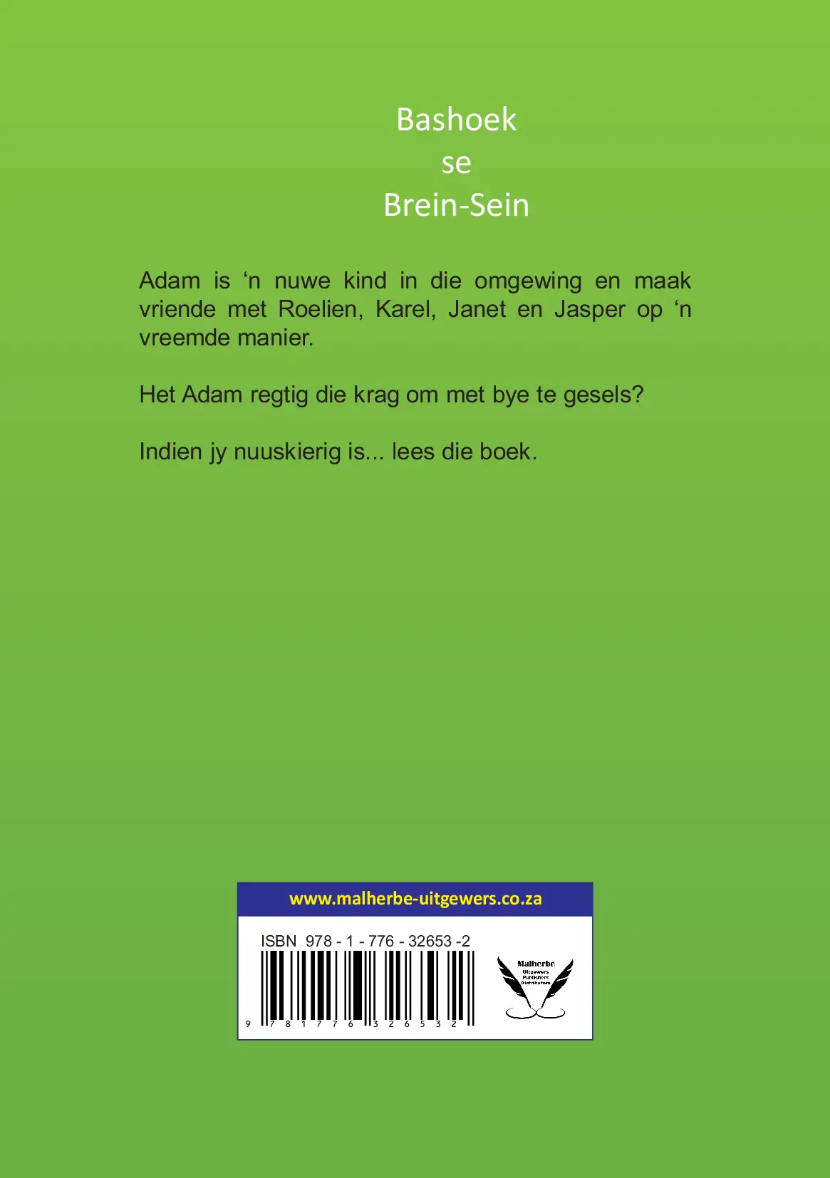 Back Cover