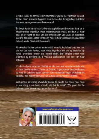 BC Die adder in haar midde