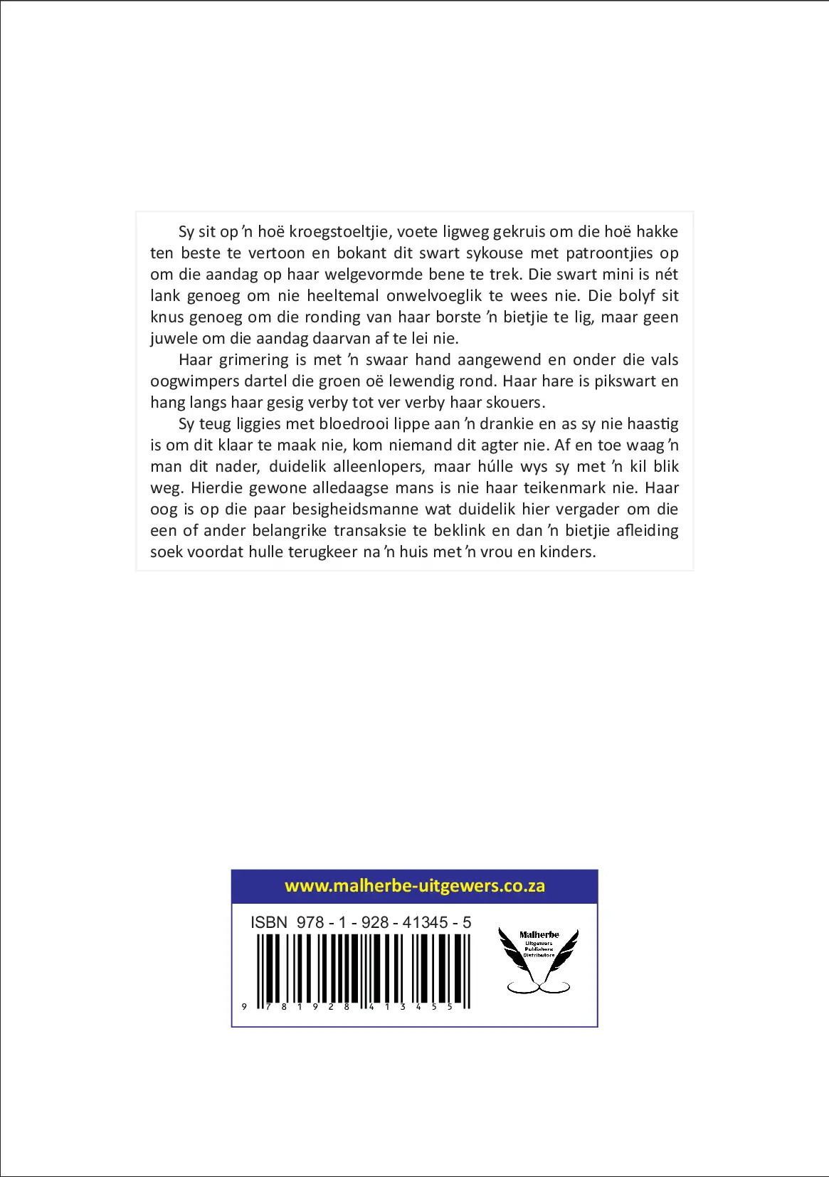 Back Cover