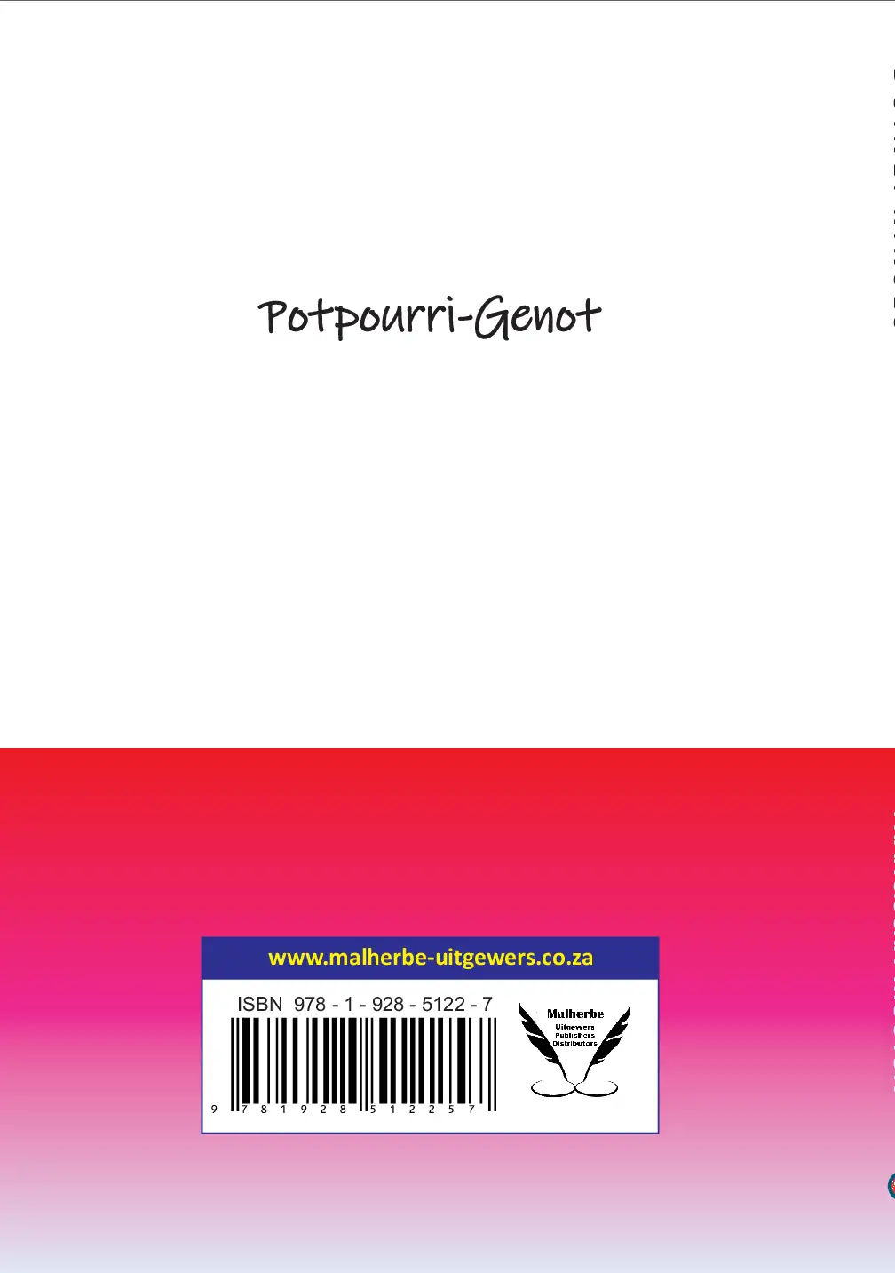 Back Cover