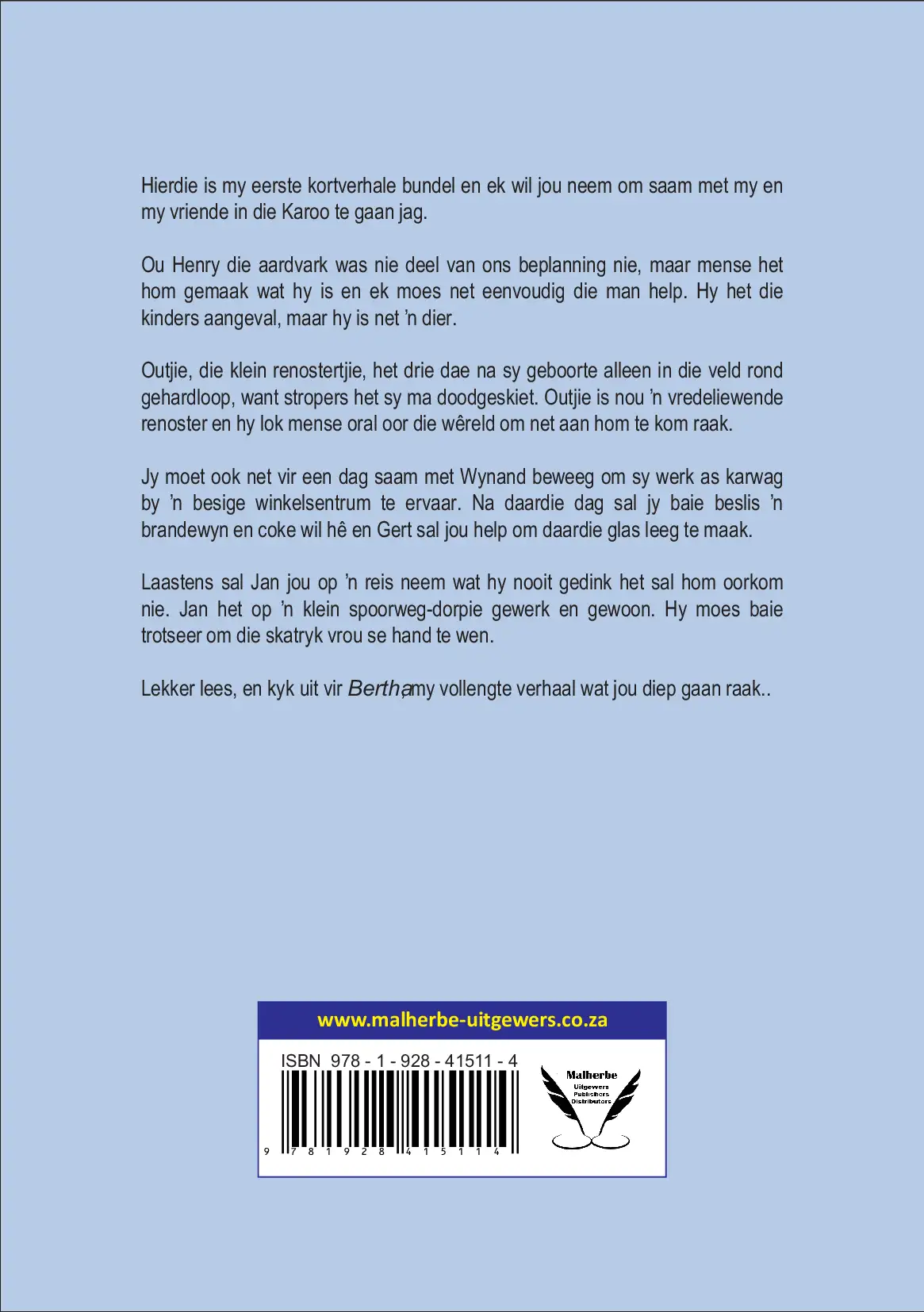 Back Cover