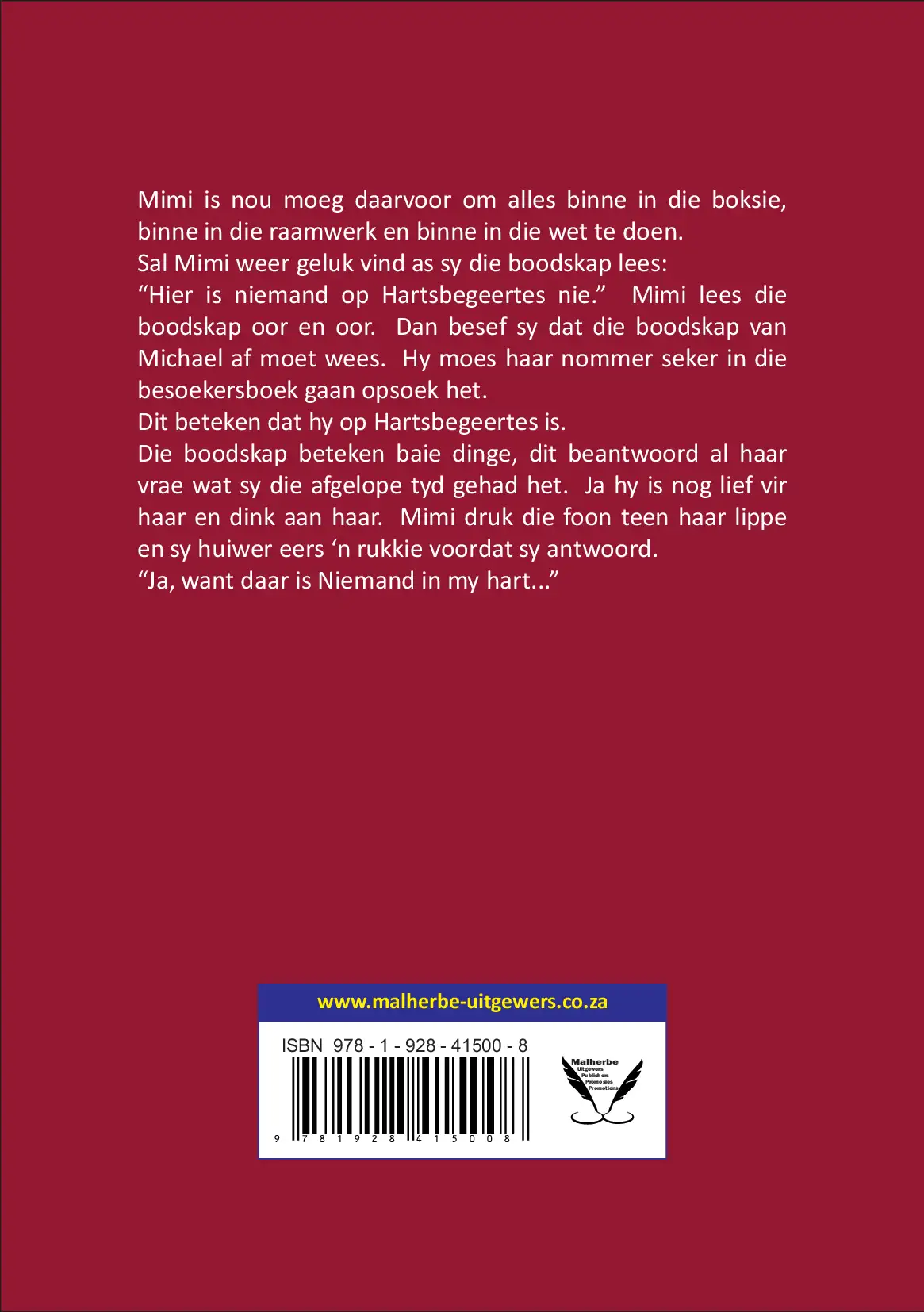 Back Cover