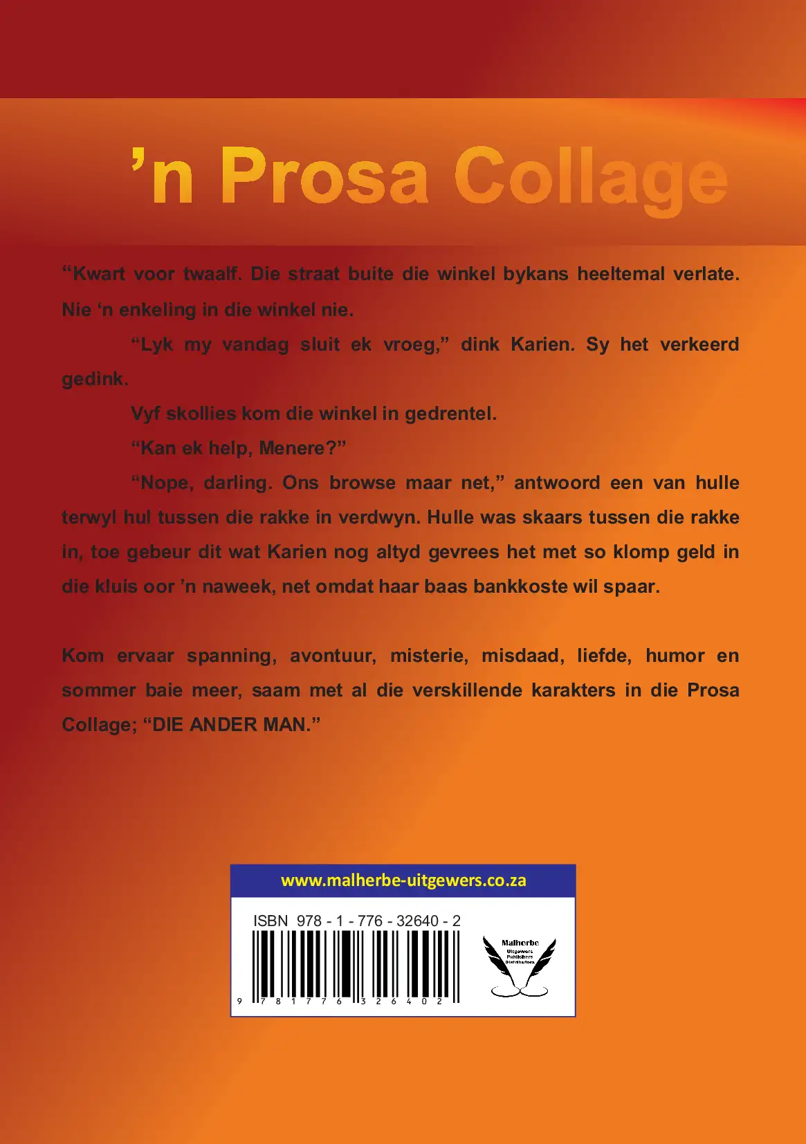 Back Cover