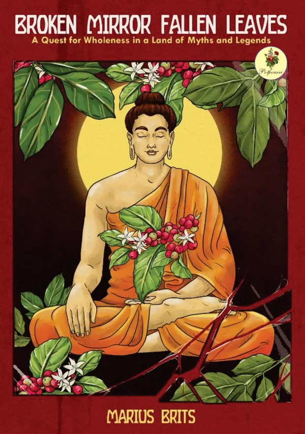 Broken Mirror Fallen Leaves