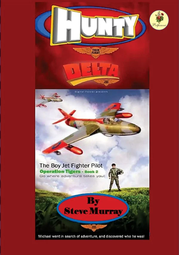 Hunty Book 2 Operation Tigers
