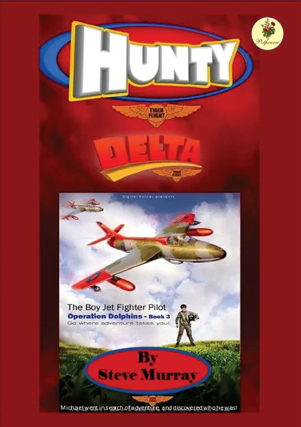Hunty Book 3 Operation Dolphins