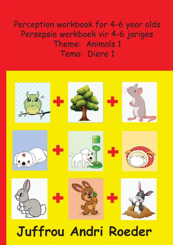 Teach your kid Perception (ages 4-6)