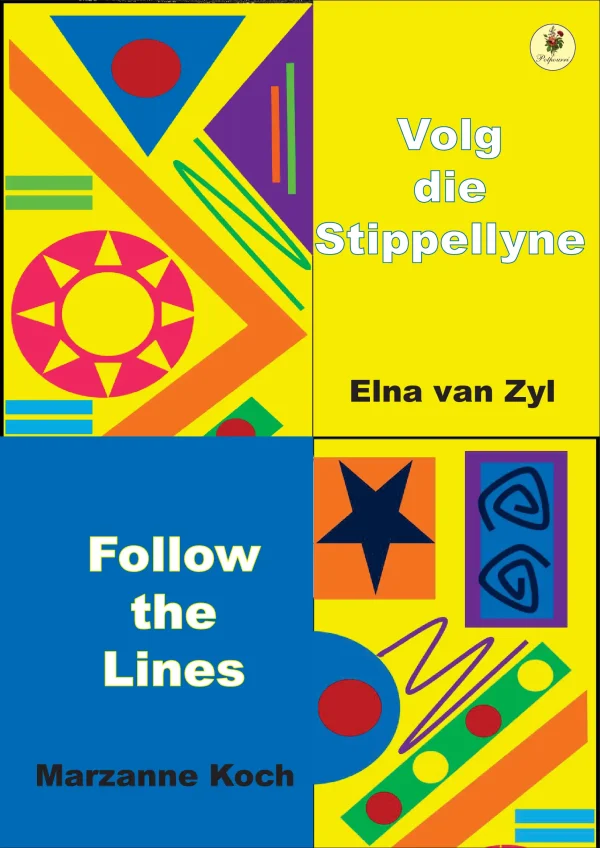 Volg die stippellyne - trace the dotted lines