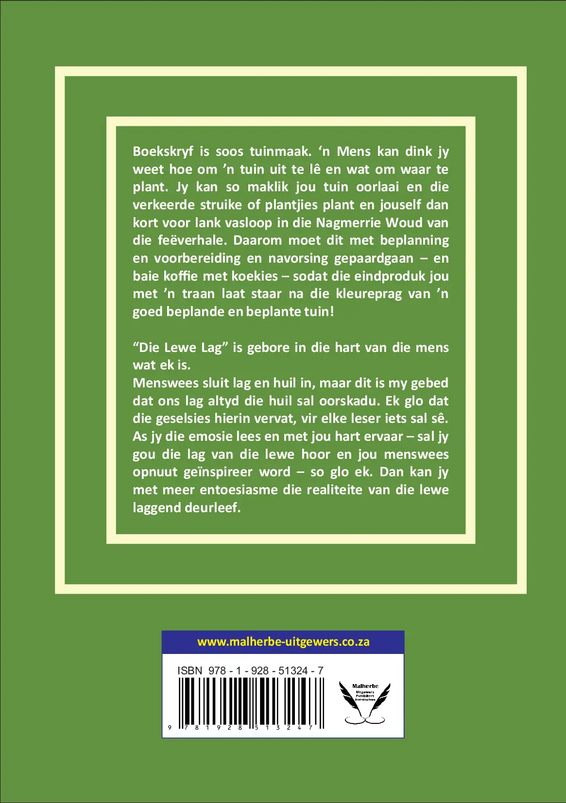 Back Cover