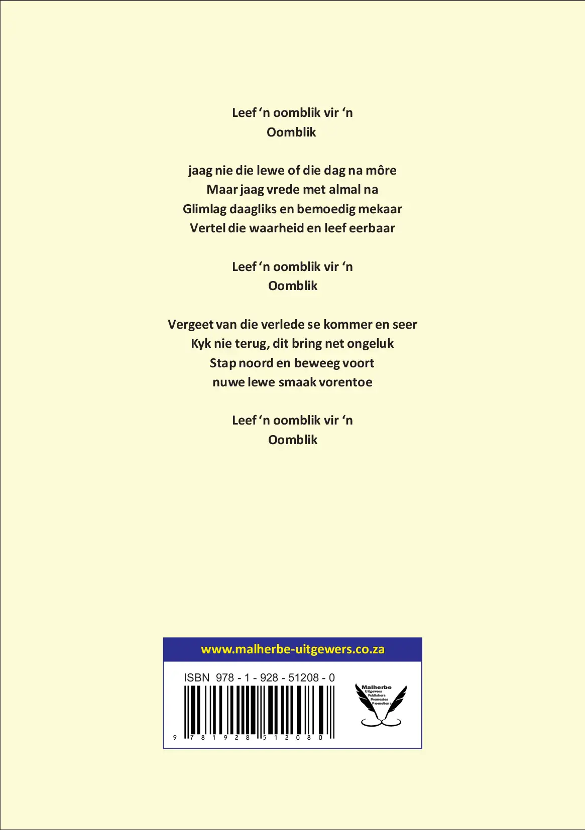 Back Cover