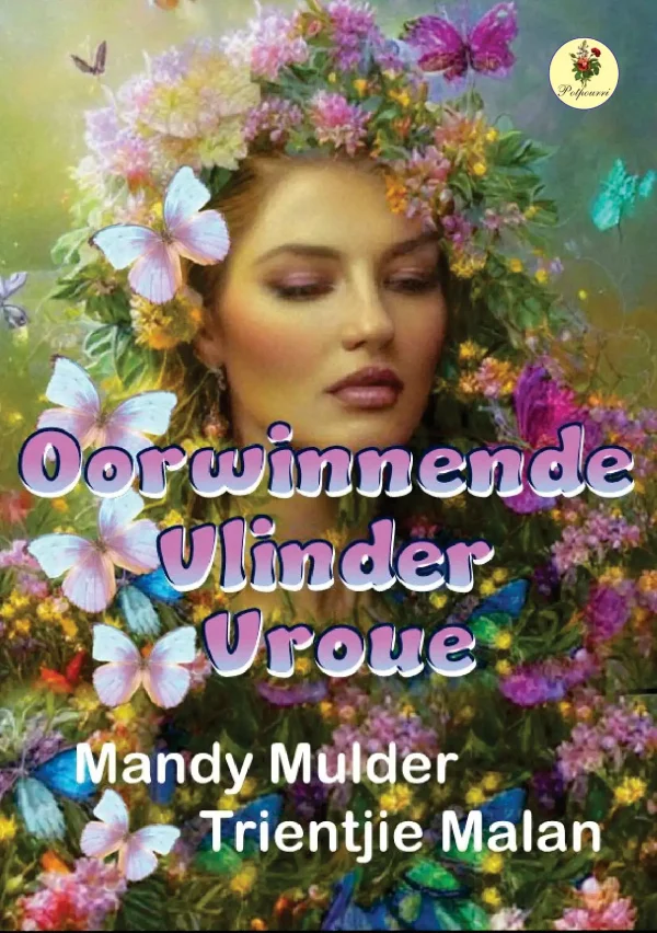 Oorwinnende vlinder vroue