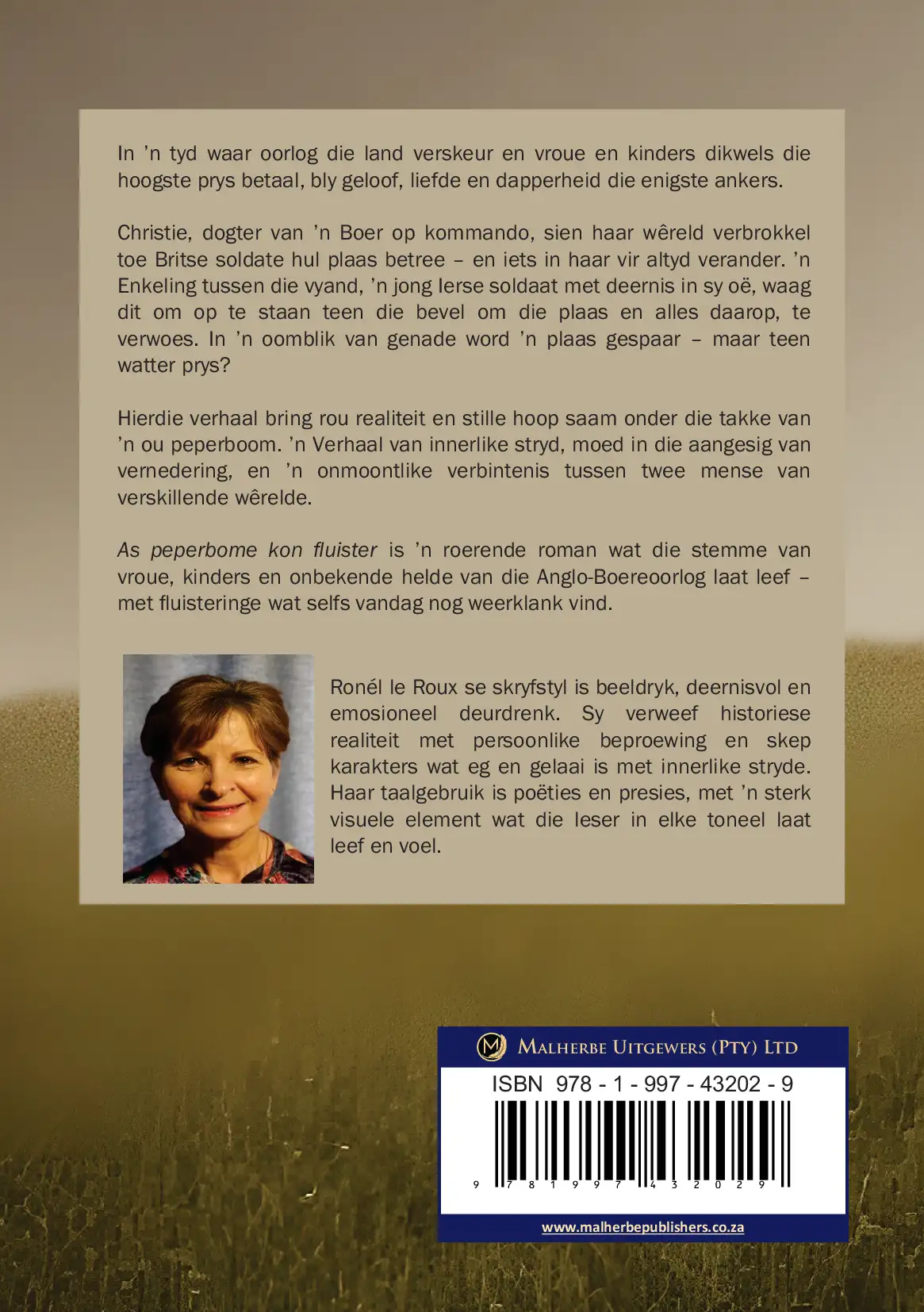 Back Cover