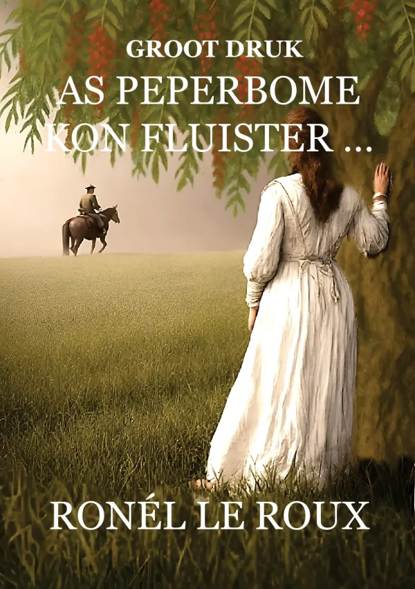 As peperbome kon fluister (Groot Druk)