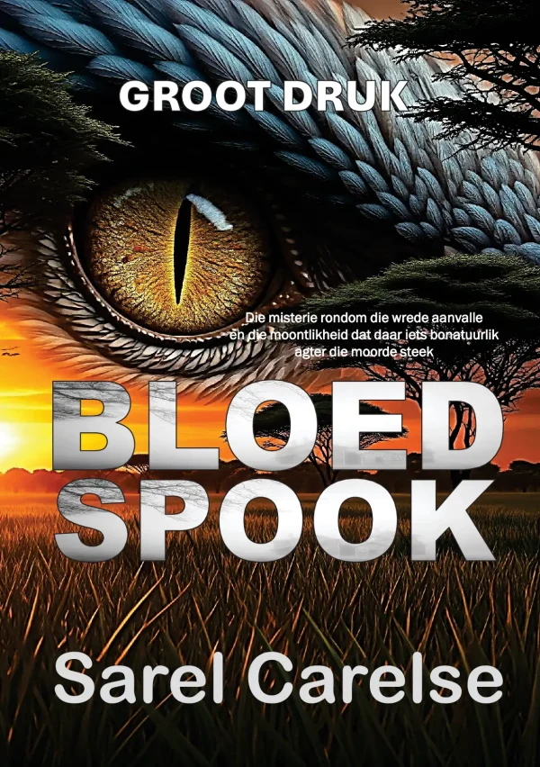 Bloedspook (Groot Druk)