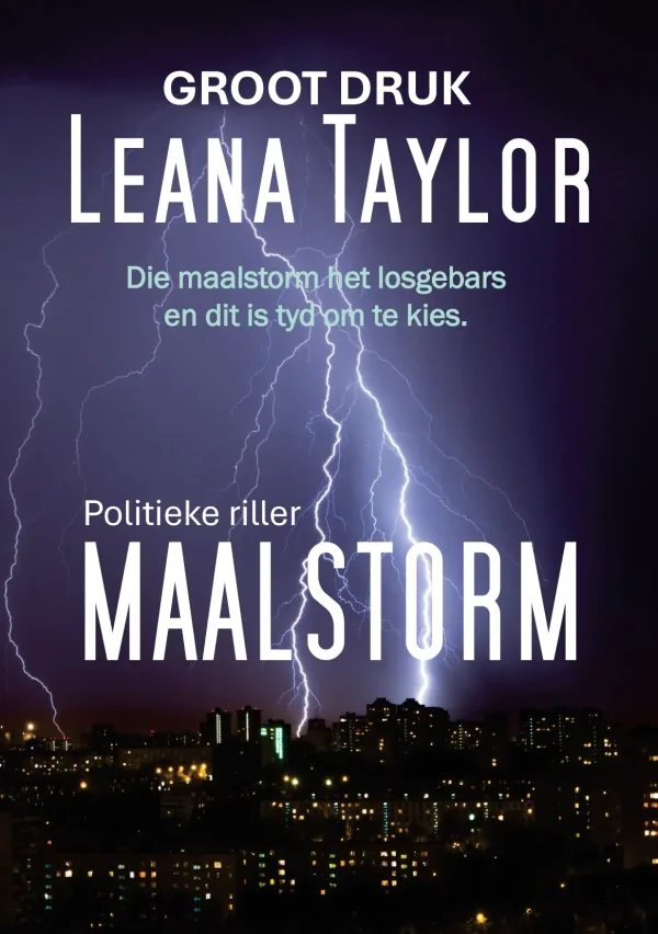 Maalstorm (Groot druk)