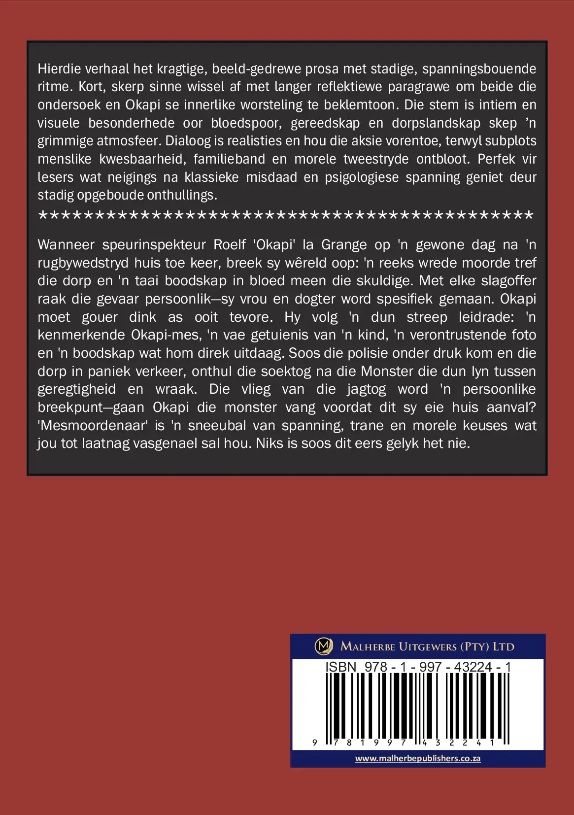 Back Cover