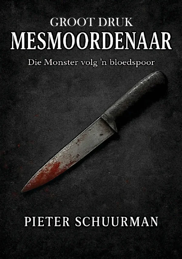 Mesmoordenaar (Groot Druk)