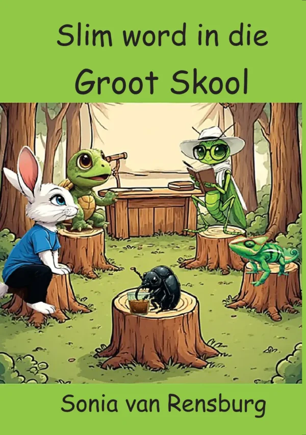 Slim word in die groot skool
