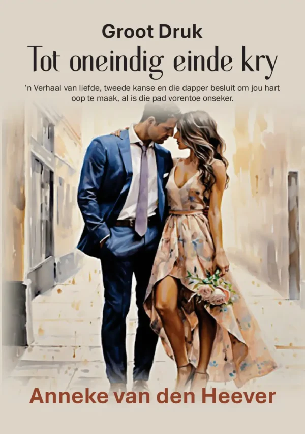 ot oneindig einde kry (Groot Druk)