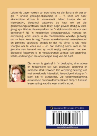 BC Bloedrooi Papawers (Groot Druk)