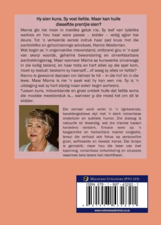 BC Liefde op ‘n leë doek (Groot Druk)