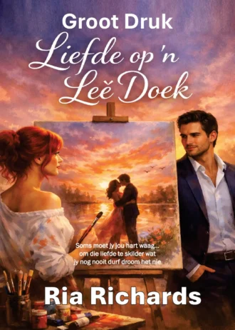 FC Liefde op ‘n leë doek (Groot Druk)