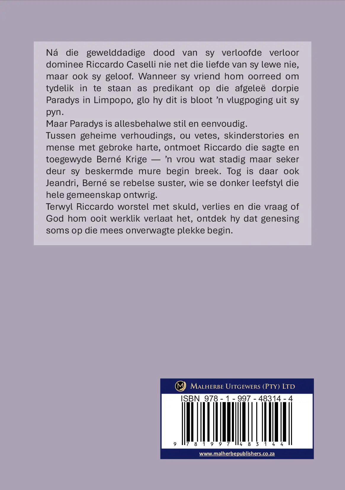 Back Cover
