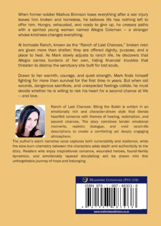 BC Ranch of Last Chances; Biting the bullet (Large Print)