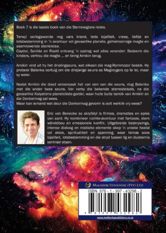 BC Sterrevegters Boek 7 Die oorlog