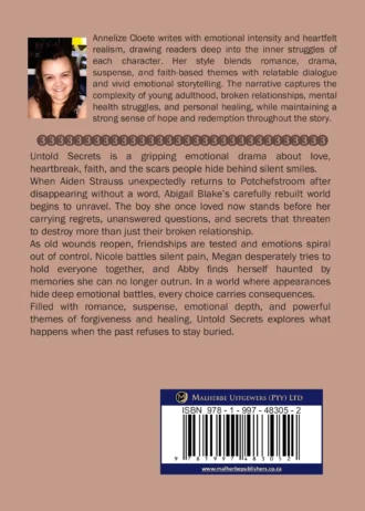 BC Untold secrets (Large Print)