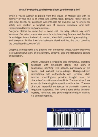 BC Utterly Deceived (Large Print)