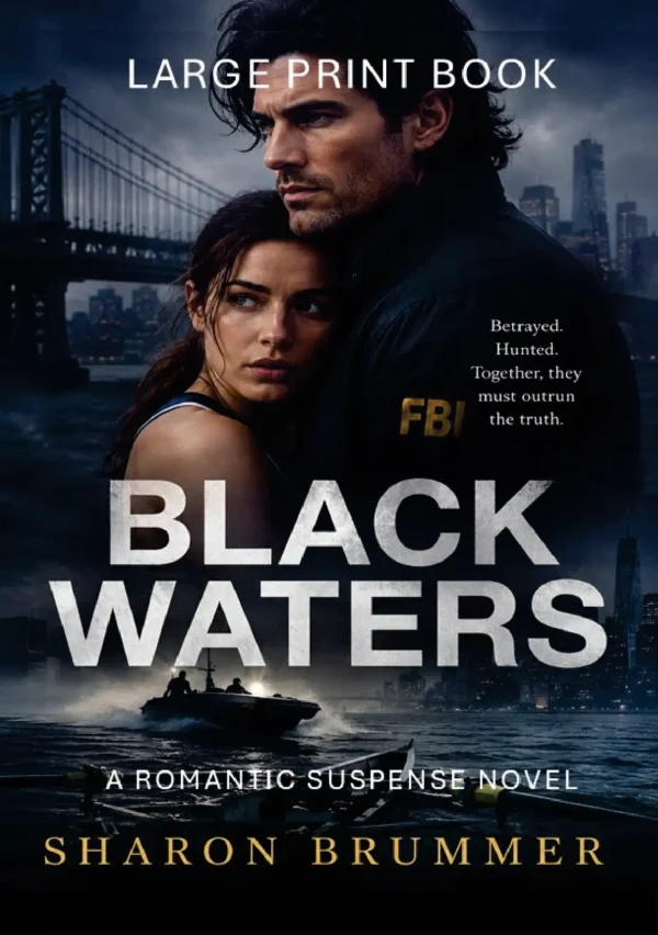 Black Waters (Large Print)