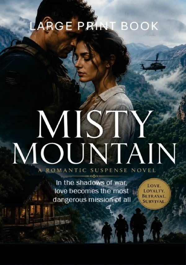 Misty Mountain (Large Print)