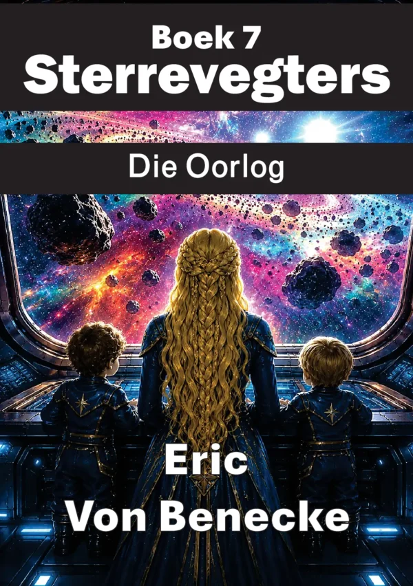Sterrevegters Boek 7 Die oorlog