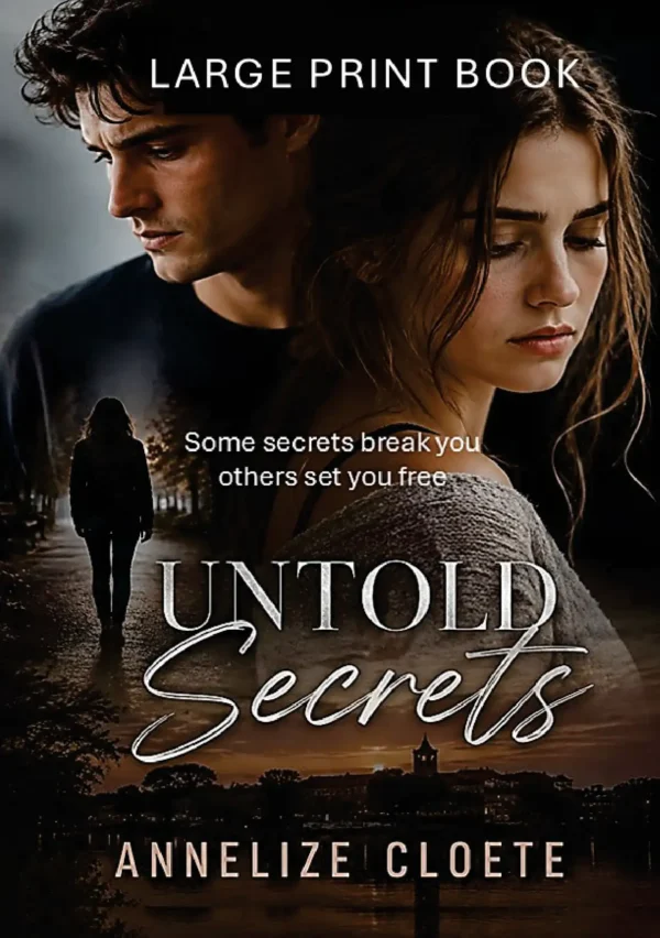 Untold secrets (Large Print)