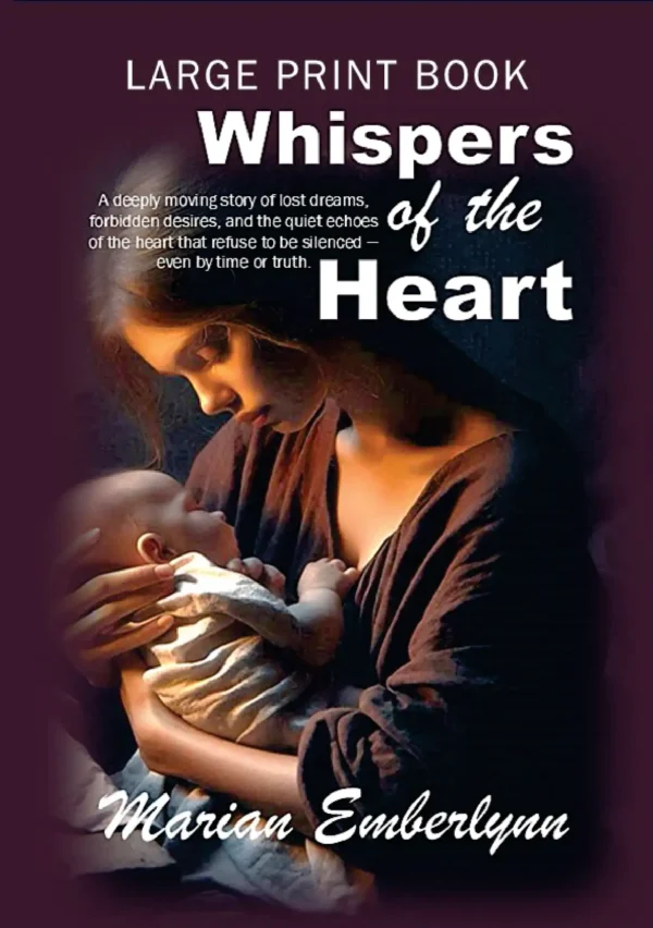 Whispers of the heart (Large Print)
