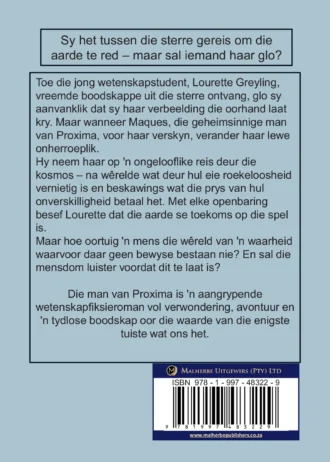 BC Die man van Proxima (Grootdruk)