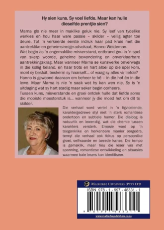 BC Liefde op ‘n leë doek (Toeganklike Grootdruk)