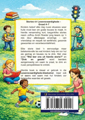BC Stories vir lewensvaardigheid graad 4 tot 7