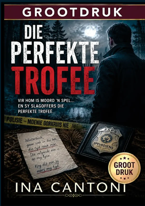Die perfekte trofee (Grootdruk)