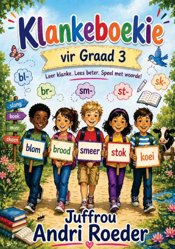 Klankeboekie vir graad 3