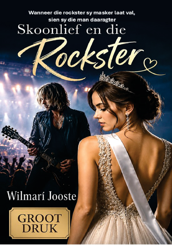 Skoonlief en die rockster (Grootdruk)