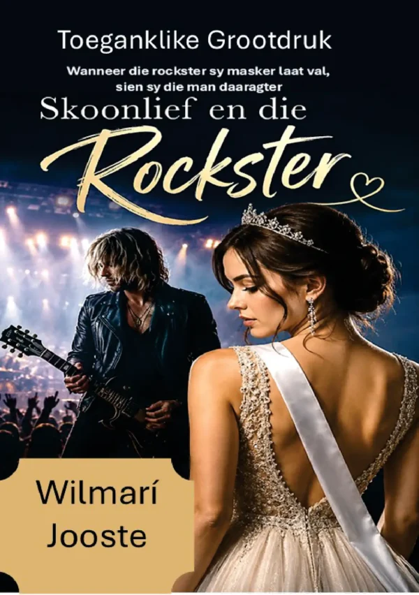 Skoonlief en die rockster (Toeganklike Grootdruk)