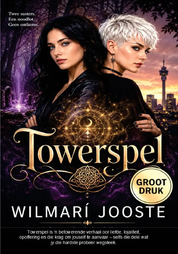 Towerspel (Grootdruk)