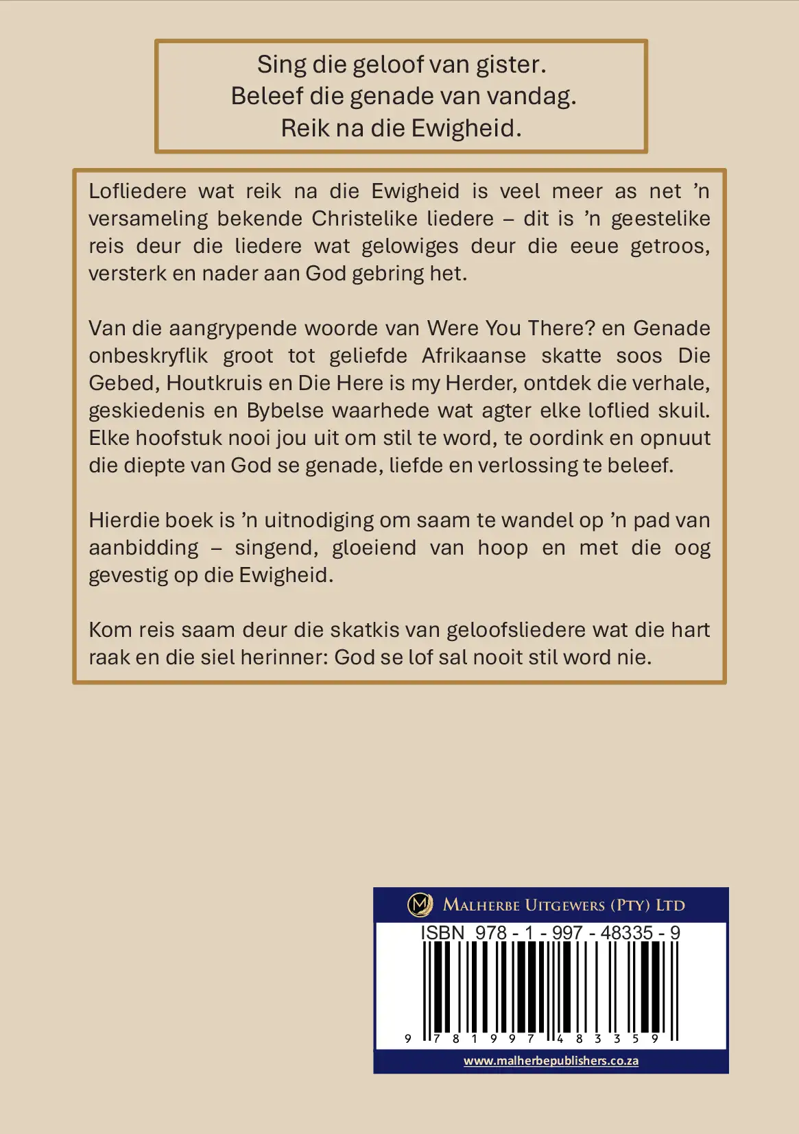 Back Cover