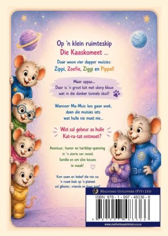 BC Ruimtemuisies op ‘n missie