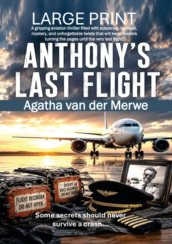 Anthony's last flight (Large Print)